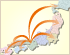 日本地図アイコン