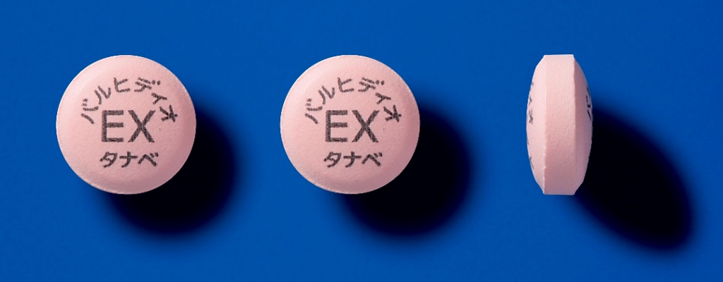 バルヒディオ配合錠EX｢タナベ｣ 製剤
