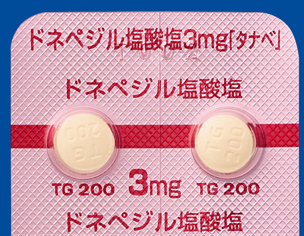 ドネペジル塩酸塩錠3mg「タナベ」