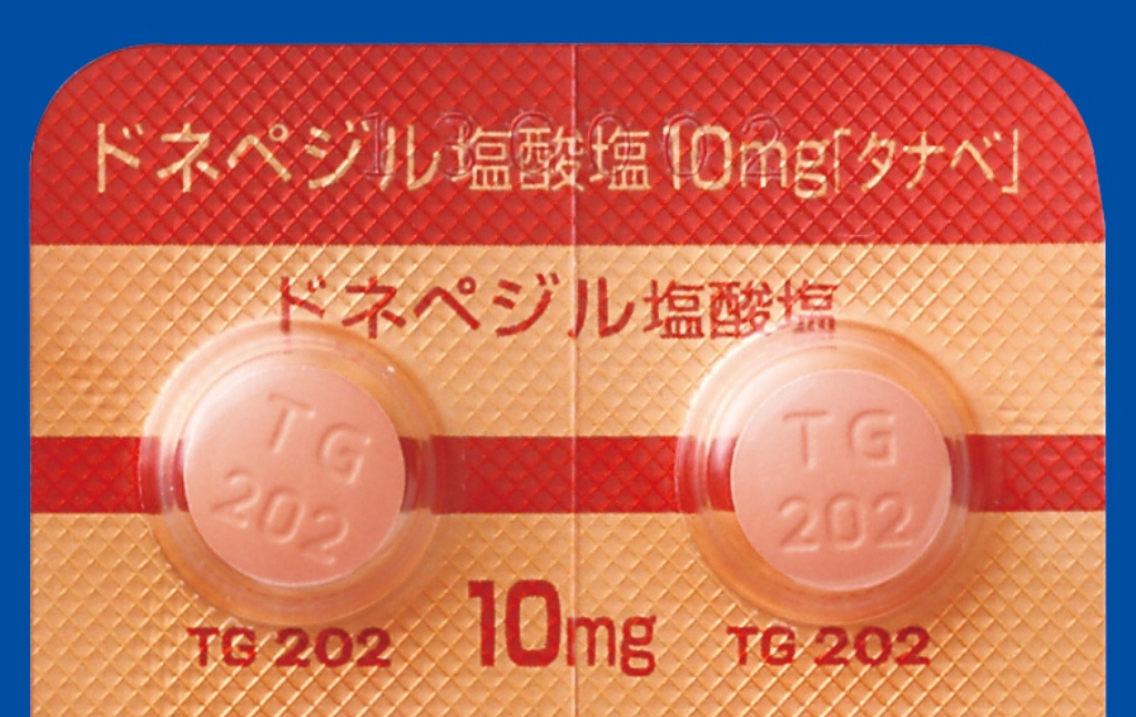 ドネペジル塩酸塩錠10mg「タナベ」