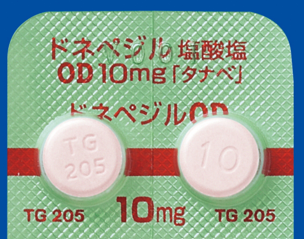 ドネペジル塩酸塩OD錠10mg「タナベ」