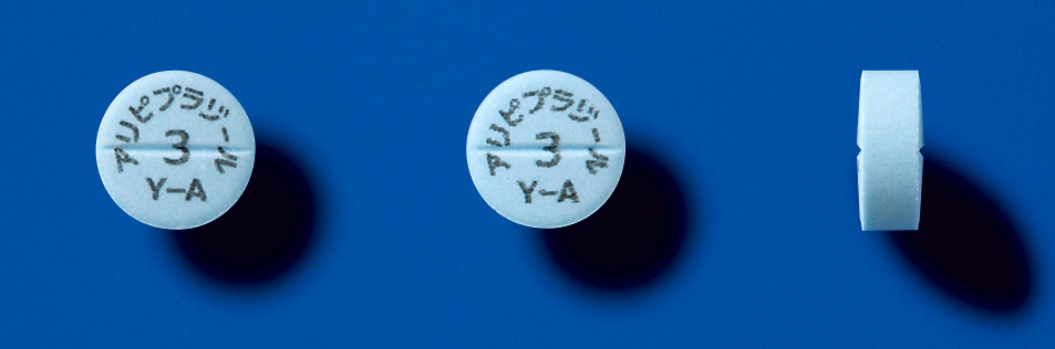 アリピプラゾール錠<br/>3mg「ヨシトミ」 錠剤