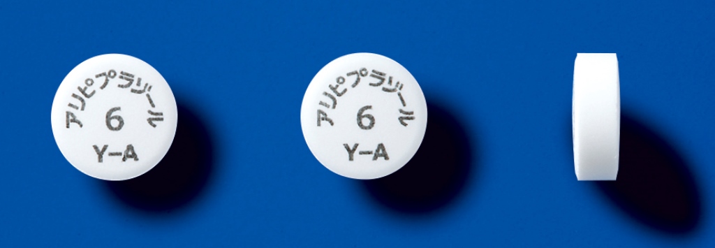 アリピプラゾール錠<br/>6mg「ヨシトミ」 錠剤