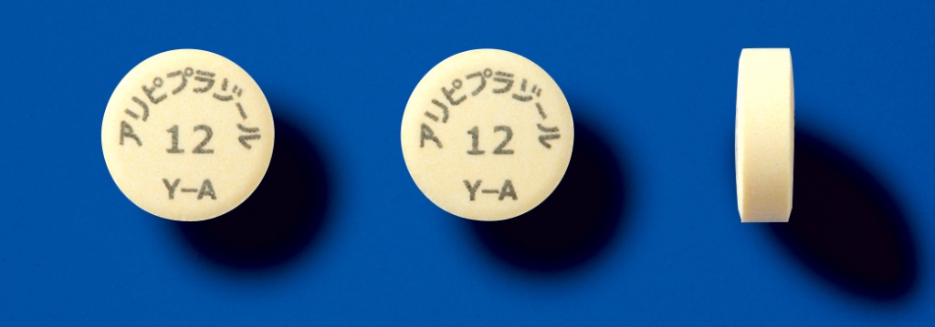 アリピプラゾール錠<br/>12mg「ヨシトミ」 錠剤
