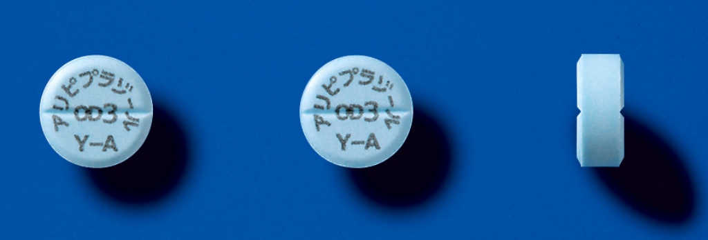 アリピプラゾールOD錠<br/>3mg「ヨシトミ」 錠剤
