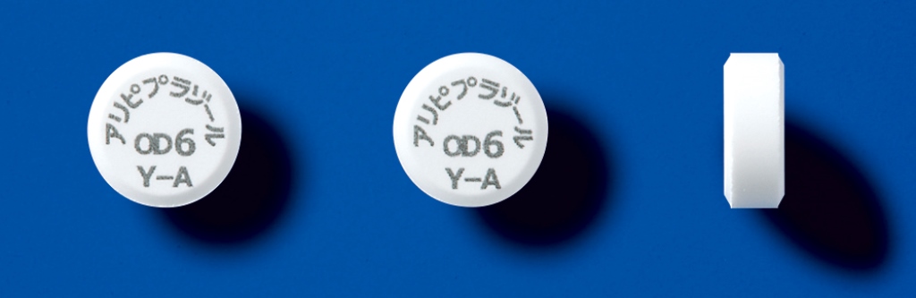 アリピプラゾールOD錠<br/>6mg「ヨシトミ」 錠剤