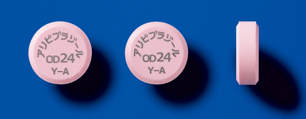 アリピプラゾールOD錠<br/>24mg「ヨシトミ」 錠剤