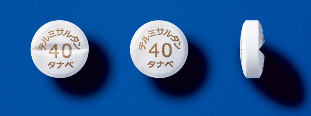 テルミサルタン錠<br/>40mg「タナベ」 錠剤